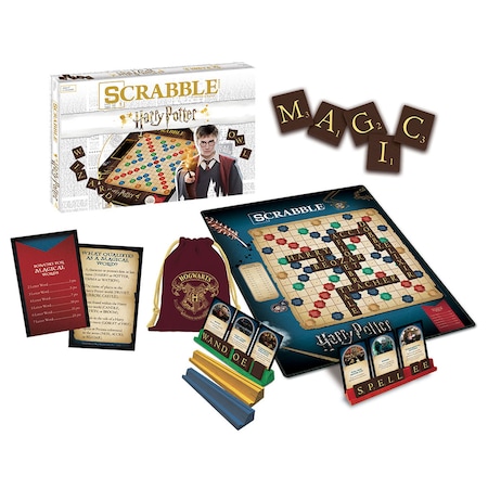 The Op SCRABBLE: World of Harry Potter Board Game SC010400